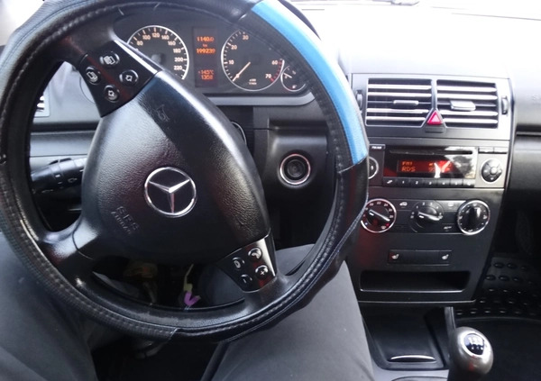 Mercedes-Benz Klasa A cena 7800 przebieg: 199000, rok produkcji 2005 z Koniecpol małe 379